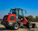 HZM812 wheel loader new design hot sale europe