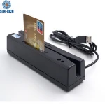 IC/PC/NFC smart EMV Chip credit card reader writer + all 3 tracks magnetic card reader device POS system