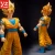 Import ICTI Approved factory Custom Made Dragon Ball Super Saiyan Son Goku Cartoon Plastic Figure Toys from China