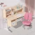 Import IGROW modern student writing desk wooden study of kid study table chair set children study desk chair from China