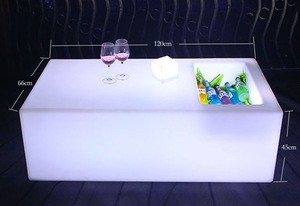 Illuminated Furniture Led Long Bar Counter