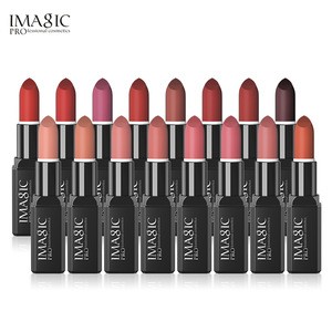 IMAGIC good quality high pigment lipstick matte private label wholesale lipstick