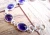Import Imperious design purple amethyst jewelry bracelet 2020 wholesale 925 silver jewelry handmade silver bracelet jewelry from India