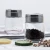 Import In stock 150ml Clear Glass Jar Glass Bottle for Packing Spice/Pepper/Salt from China