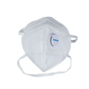 In Stock Anti Dust Protective Reusable Shield Mascherine FFP3 Masks with Valve