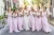 Import in stock bridesmaid dress fast delivery multy style optional bridesmaid dresses from China