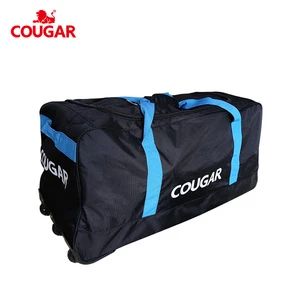 in stock customized factory made best quality field and inline hockey and Ice Hockey trolley case bag