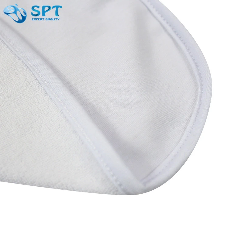 In Stock Fast Delivery Sublimation Baby Bib