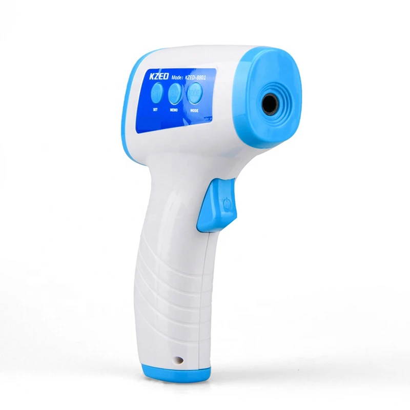 In Stock Medical use gp-100 non-contact infrared forehead thermometer thermo scan infrared thermometer