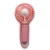Import In stock Rechargeable Portable Mini Fan electric Operated Mini handheld Fan from China