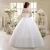 Import In Stock Red Bridal Wedding dress Ball Gown Sequins Cap Sleeves Lace Cheap Wedding Dresses made In China from China