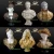 Import Indoor Custom Size White Marble Carving Head Bust Statue from China