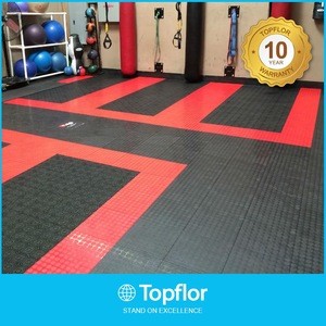 Indoor Rubber Floor/Rubber Gym Mat