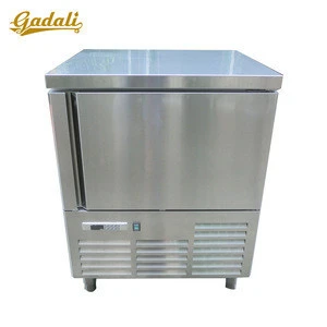 Industrial air blast freezers for fish
