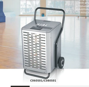 Industrial Air Dehumidifier Air Dryer 80L CE RoHs certificated