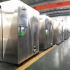Industrial automatic 15-120KG loundry washing machine