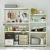 Import industrial design metal storage rack storage furniture for home W600-2 tier from South Korea