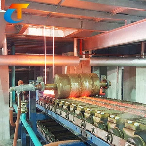 Industrial high quality customized glass furnace for sodium silicate