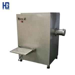 Industrial meat mincer mixer grinder for meat processing machine price