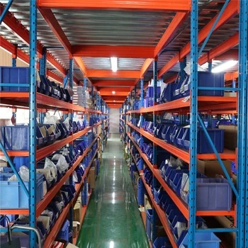 Industrial Medium Duty Adjustable Warehouse Storage Shelf Customized