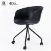 industrial style modern visitor reception chair and table desk office furniture
