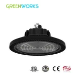 Industrial UFO sharp 100w 200w 300w led high bay light with UL DLC premium