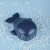 Import Infant Beach Bath Toy Cartoon Animal Clockwork Swimming Whale Bathroom Bathtub Shower Classic Wind Up Floating Baby Bath Toy from China