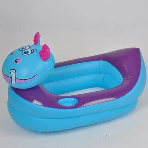 Inflatable baby swimming pool family bath  water play equipment for kids