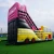 Import Inflatable Fire Truck Inflatable Slides Commercial  Air Bouncer for Sale Outdoor Giant Inflatable Dry Slide from China