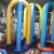 Import Inflatable sports single bungee jumping cheap hot sell inflatable bungee trampoline from China
