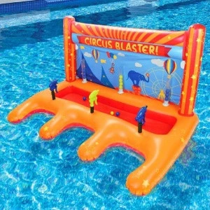 Inflatable Water Toys Pool Volleyball Game Sports Exercise Swimming Child Interaction Toy for Outdoor Summer Supply