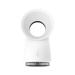 Ingenious Portable USB Table Bladeless Fan Water Mist Fan Air Cooler Fan with Humidification and Light