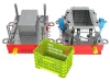 Injection Plastic Crate Mould Crate Box Mould Plastic Crate Injection Mould