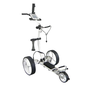 Innovative and compact electric golf trolley (Smart-E)