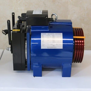 innovative inner rotor elevator motor for residential elevator