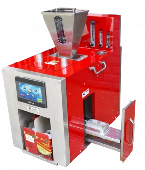 Innovative products electronics/ Filling sealing Machine for single serve keurig coffee capsule