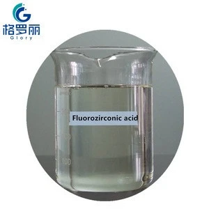 Inorganics excellent 40- 45% hexafluorozirconic acid H2ZrF6