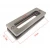 Import Inox Double Sided 304 Stainless Steel Glass Door Handle Square flush sliding door knob from China