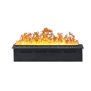 Insert Recessed Wall Mounted Electric Fireplace With Remote Control