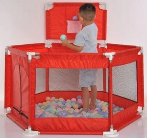 Inside of room and baby play fence safety toys with balls