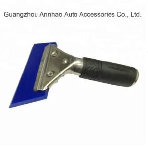 Installation Tool Stainless Steel Handle Blade Rubber Squeegee