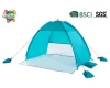 Instant Portable Cabana Shade Outdoor Pop Up Anti-UV 50+ Lightest & Most Stable Easyup wind proof Beach Tent Sun Shelter