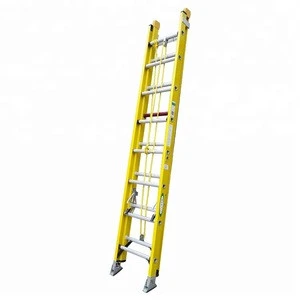 Insulation Performance FRP Fiberglass Extension Ladder