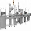 Integrated tablets/capsules/pills automatic filling and  packing line