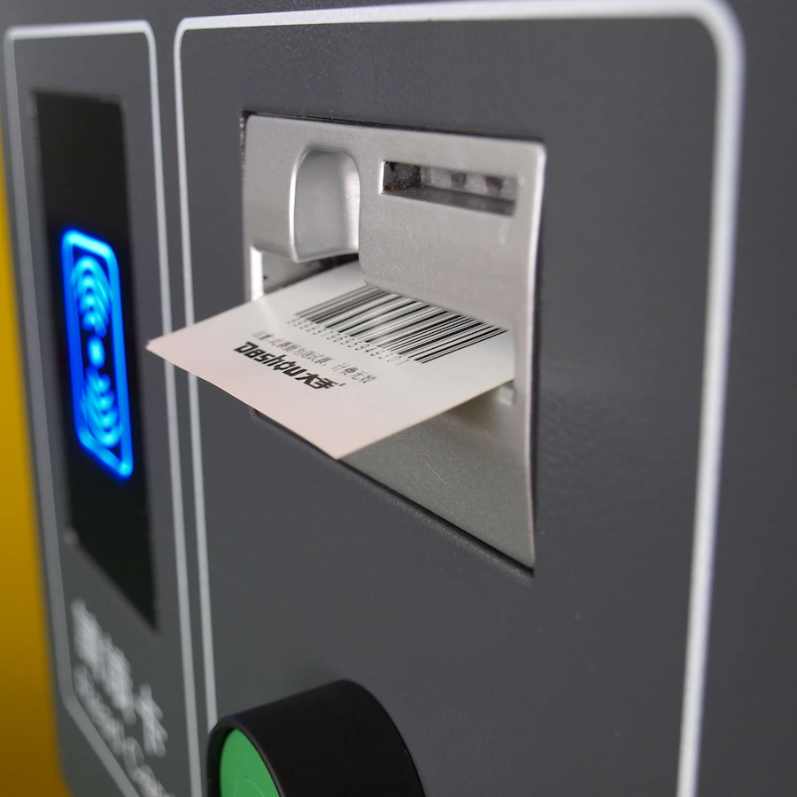 Intelligent Automatic Car Parking Payment System with RFID and ticket