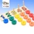 Import Intelligent mathematics educational wood toy colors abacus from China