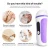 Import Intense pulsed light rechargeable painless mini electric epilator from China