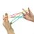 Import Interactive Games Classic Toys String Cats Cradle Twist Finger Creative Finger Toy Rainbow Rope For Kids from China