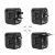 Import International Power Adapter Multi Plug Travel Adapter Travel Socket Universal World Wide Travel Charger Adapter Plug from China