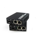 Internet Provider rj45 Connector Coaxial to Audio Video Optical Fiber Media Converter